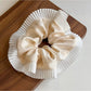 Gifty - Elegant Pleated Scrunchies High Elasticity Hair Ties