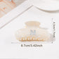 Beau - Delicate Half Moon Hair Claw Clip