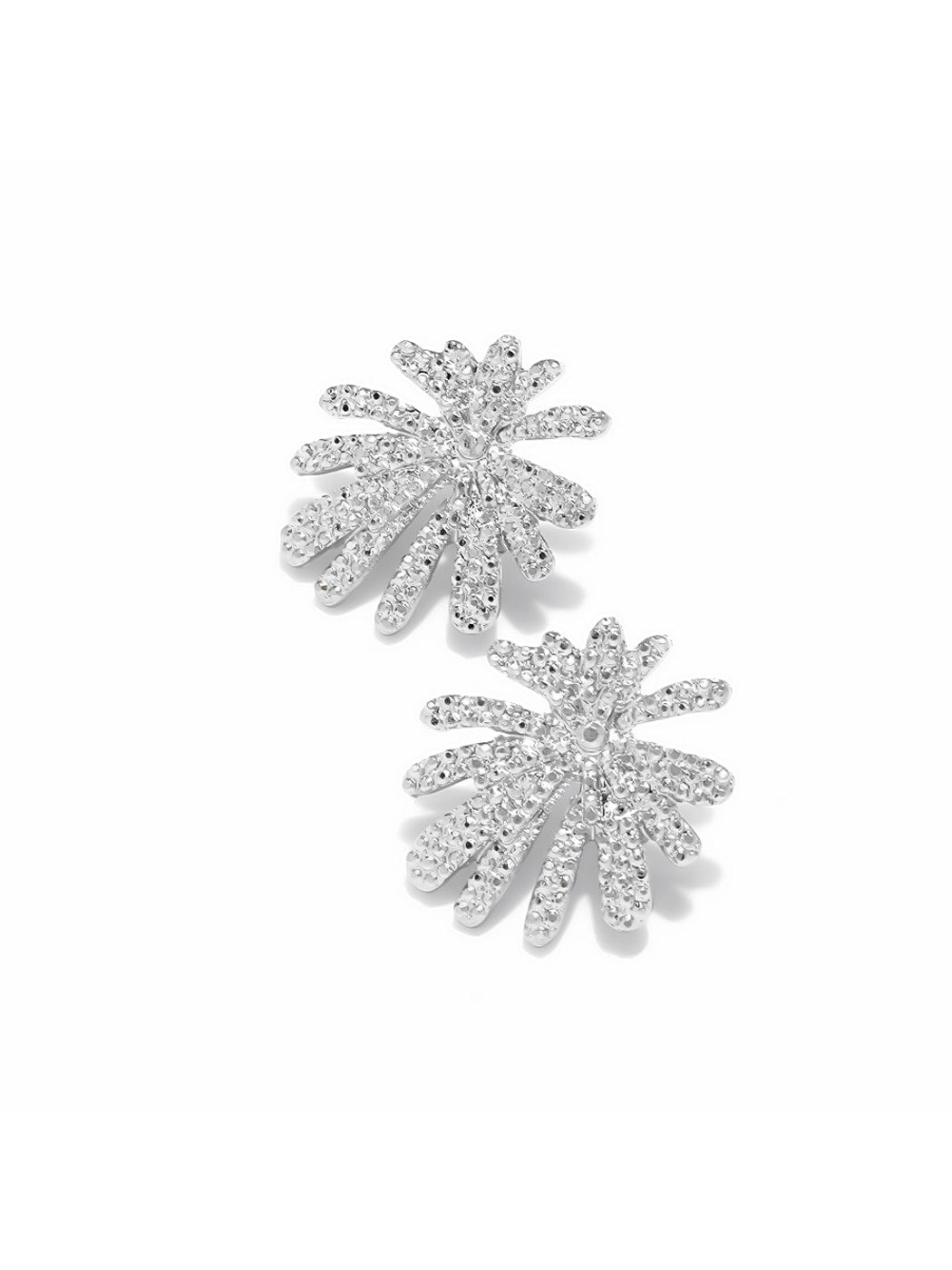 Earedge - Vintage Style Fireworks Shape Stud Earrings