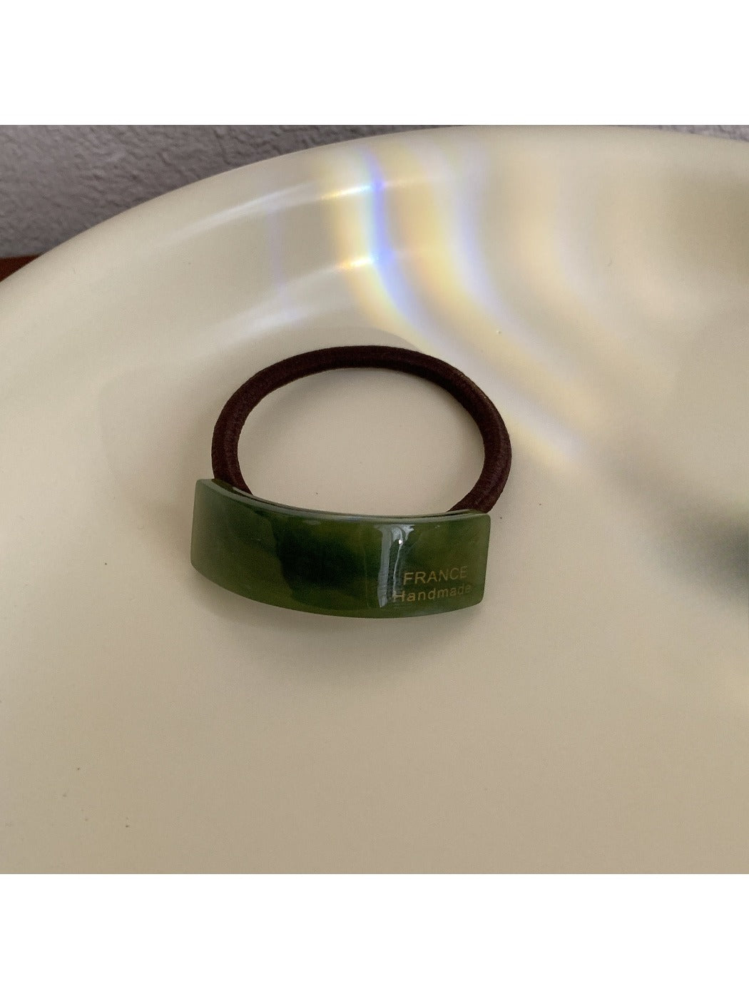 Gifty - Stylish Simple Curved Acetate Hair Tie