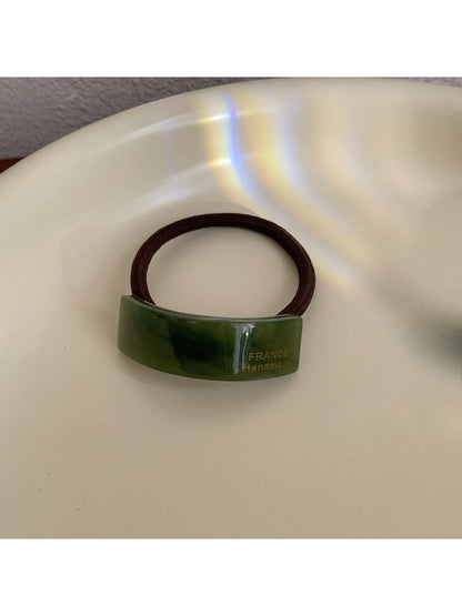 Gifty - Stylish Simple Curved Acetate Hair Tie