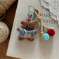 Keypus - Cute Doll Bag Charm Keychain