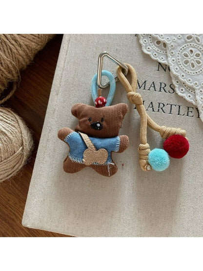 Keypus - Cute Doll Bag Charm Keychain