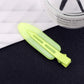 Beau - Solid Color Jelly Color Creaseless Hair Clip