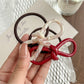 Gifty - Chic Acetate Bow Hair Ring