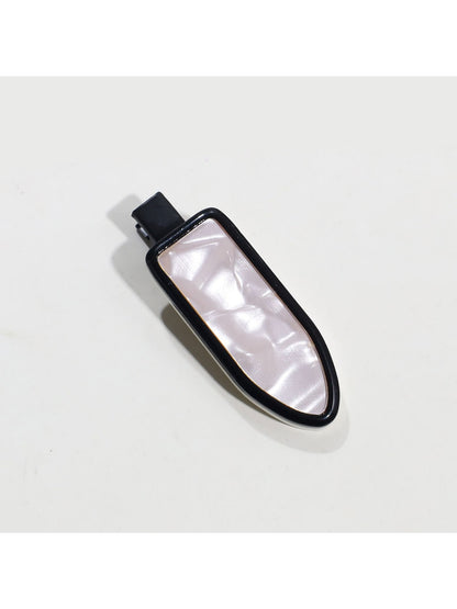 Beau - Slim Teardrop Decorative Side Hair Clip