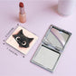 Mirroray - Cute Cat Pattern Folding Compact Mirror