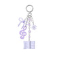 Keypus - Fresh Music Note and Book Charm Keychain