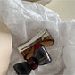 Beau - Glossy Bow Duckbill Side Styling Hair Clip