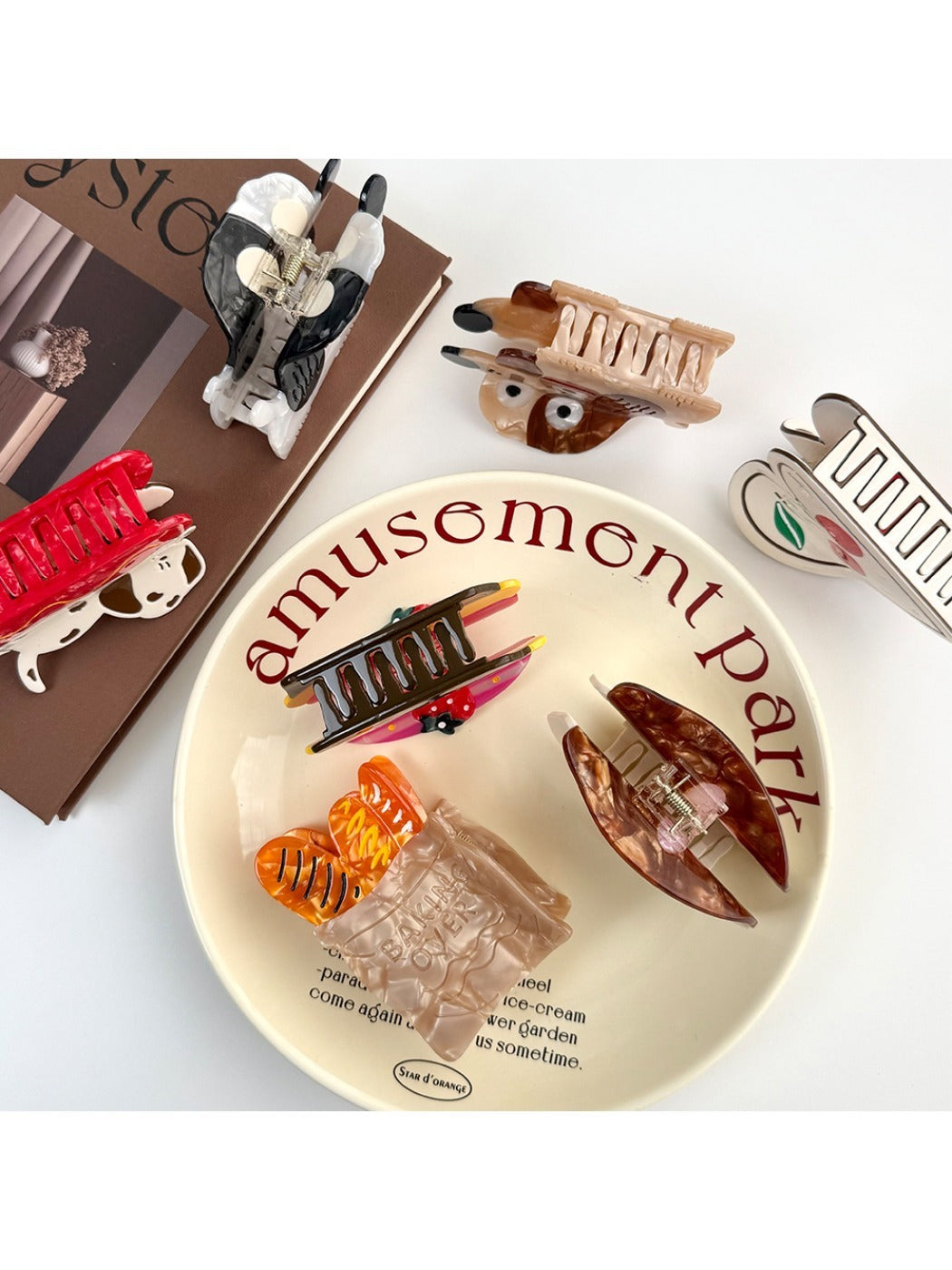 Beau - Food Styling Hair Clip