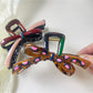 Beau - Colorful Bow Shaped Hair Claw Clip