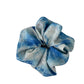 Gifty - Round Blue Gradient Polyester Hair Tie Scrunchie