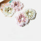 Gifty - Elegant Mesh Edge Double Layer Scrunchies
