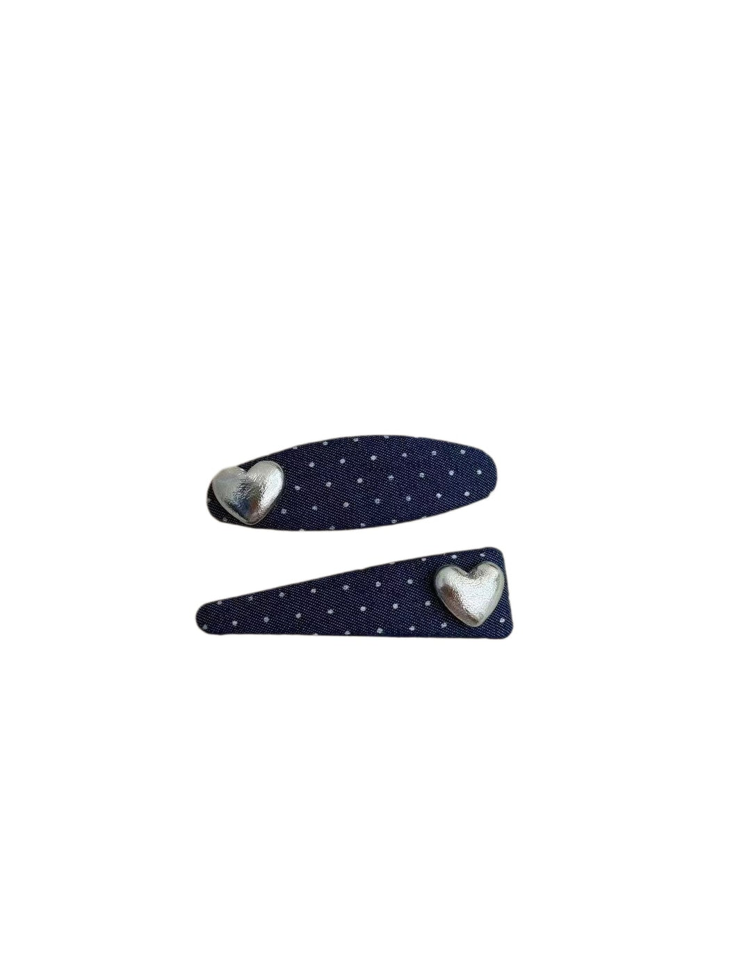 Beau - Heart Polka Dot Hair Clip
