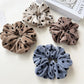 Gifty - Velvet Polka Dot Large Hair Scrunchie