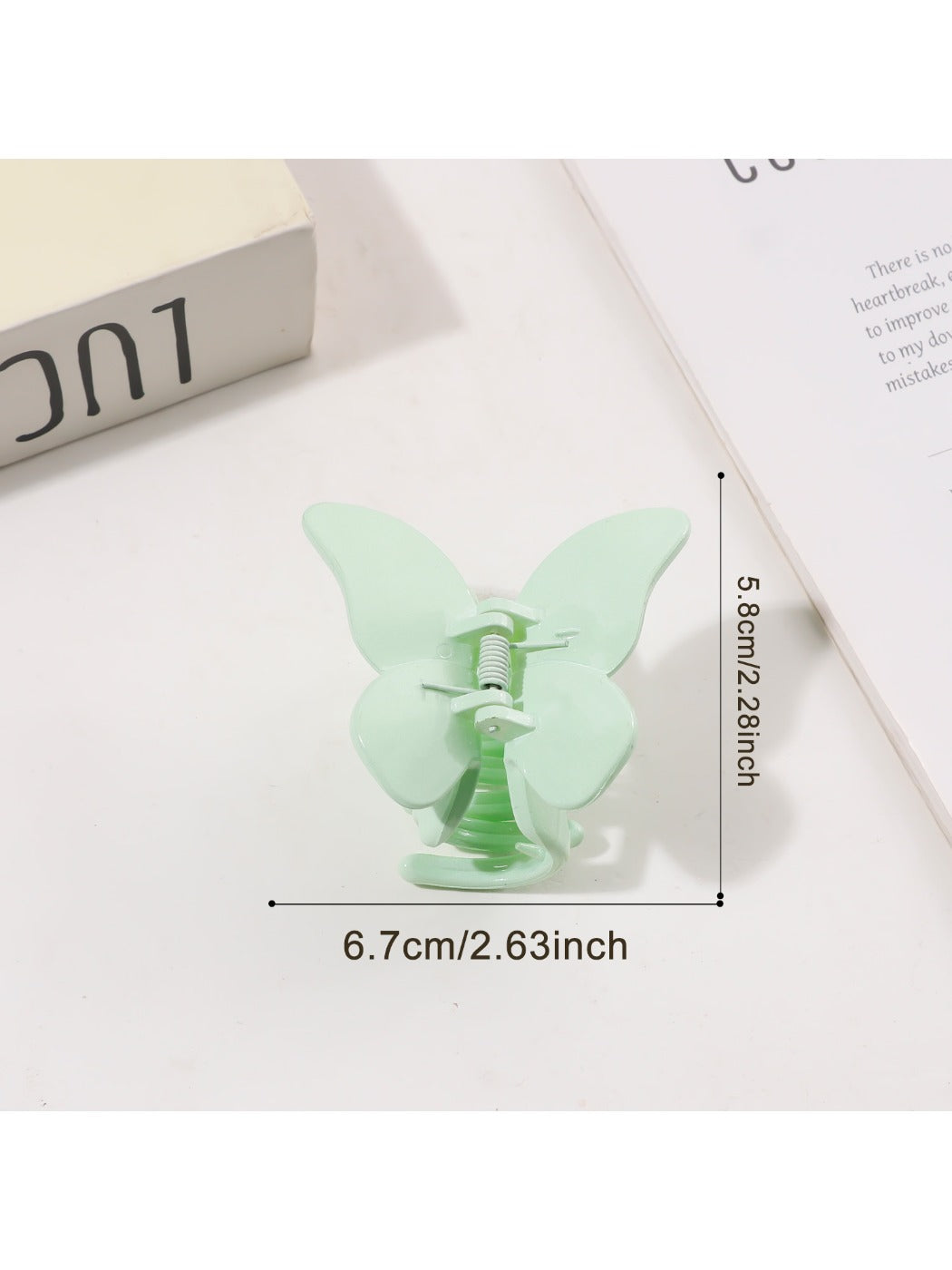 Beau - Minimalist Bow Shaped Claw Clip