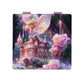 Mirroray - Fantasy Castle Compact Folding Makeup Mirror