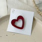 Beau - Valentine's Day Heart Shaped Hair Clip
