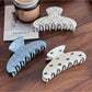 Beau - Fashionable Dotted Line Hair Claw Clip