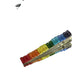 Beau - Rhinestone Look Rainbow Duckbill Side Hair Clip