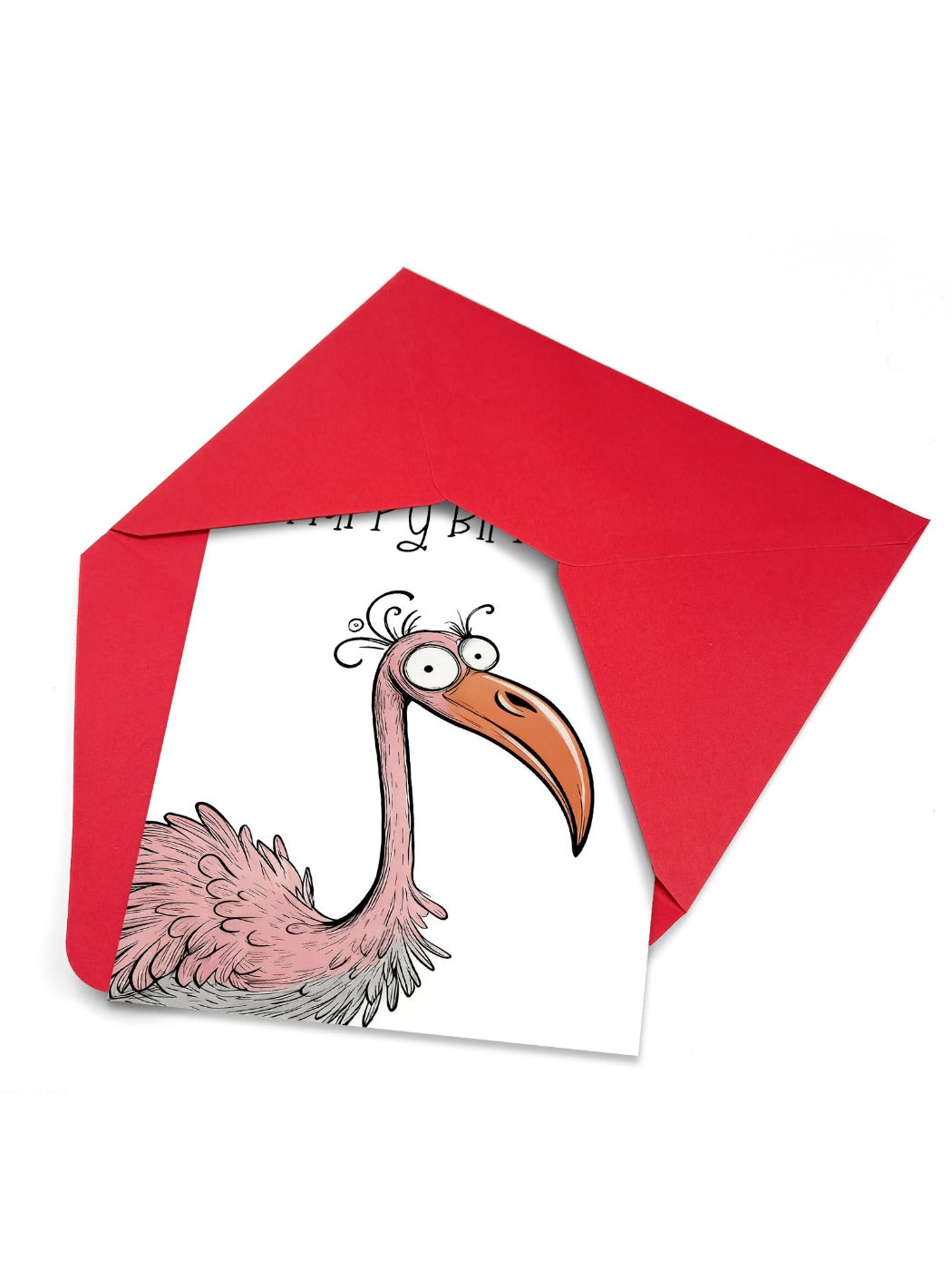 Carduria - Watercolor Animal Birthday Card
