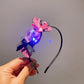 Gifty - Halloween Pumpkin Bow Hat Shaped Headband