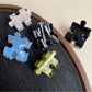 Beau - Patchwork-Shaped Hair Clip