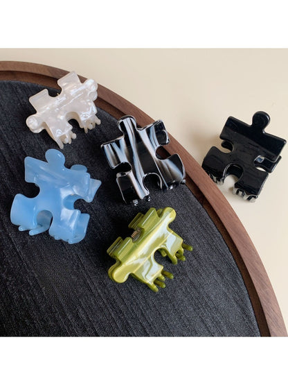 Beau - Patchwork-Shaped Hair Clip