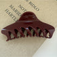 Beau - Minimalist Keel Shaped Hair Claw Clip