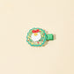 Beau - Glitter Christmas Details Side Barrette