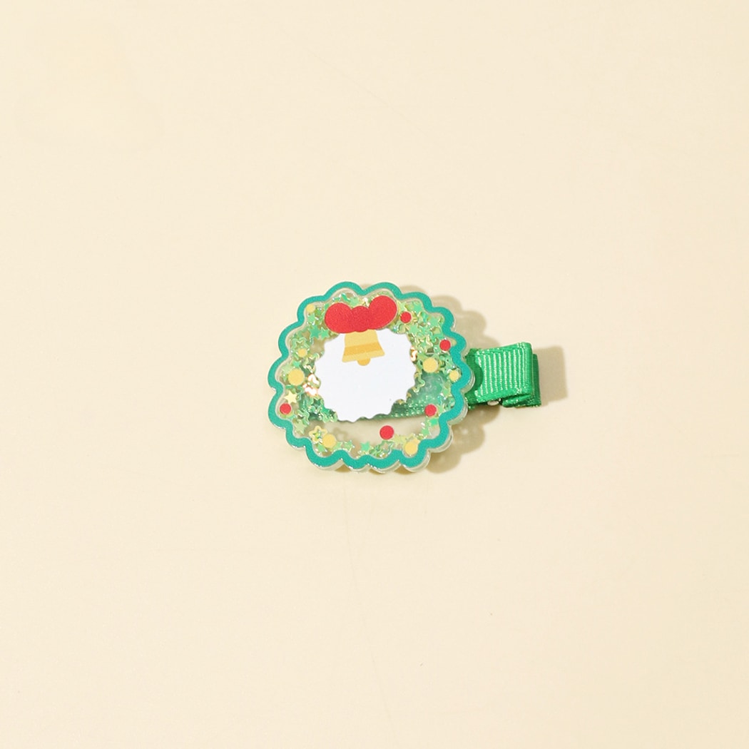 Beau - Glitter Christmas Details Side Barrette