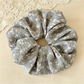 Gifty - Floral High Stretch Polyester Scrunchie