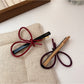 Beau - Openwork Bow Hair Clip