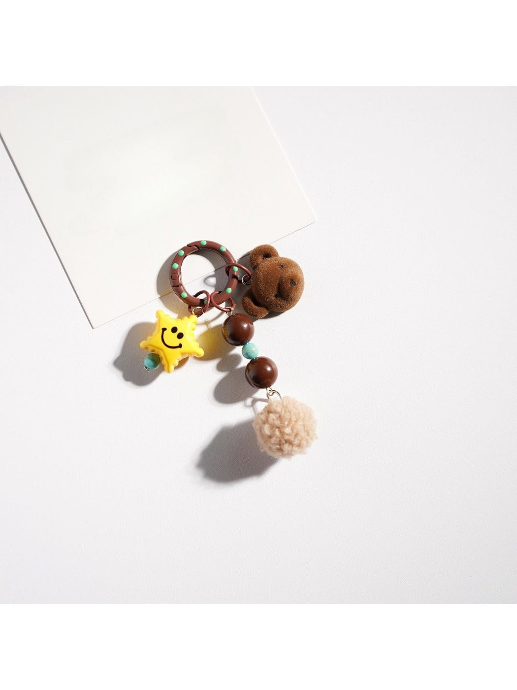 Keypus - Cute Bear Shaped Keychain