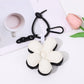 Keypus - Two-Tone Five-Petal Flower Keychain
