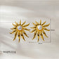 Earedge - Elegant Floral Shaped Earrings