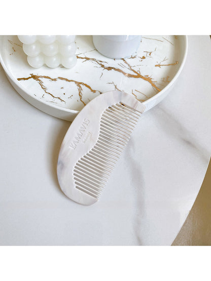 Camerow - Portable Acetate Board Styling Hair Comb