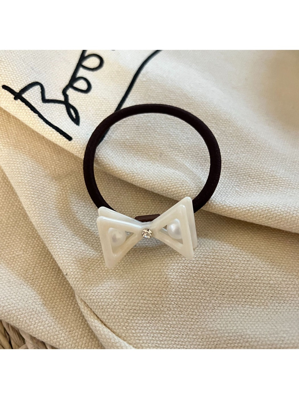 Gifty - Acetate Bow Hair Tie