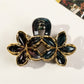 Beau - Vintage Twin Flower Claw Clip