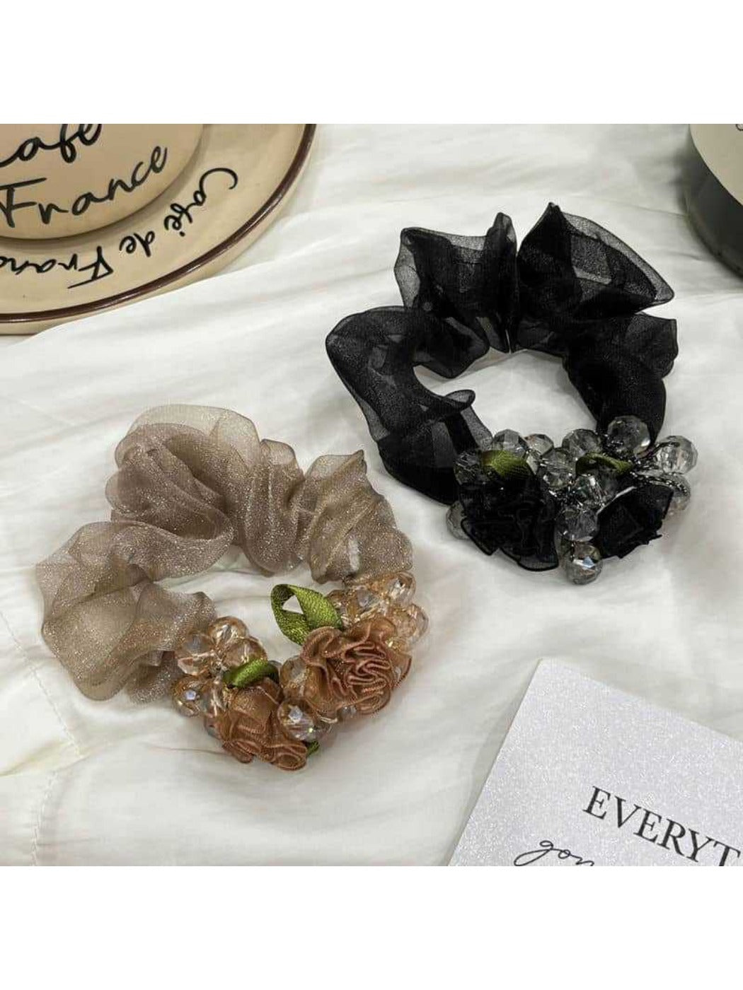 Gifty - Elegant Hair Ties for Women Ponytail Bun Accessories