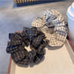 Gifty - Vintage Tartan Pleated Hair Scrunchie