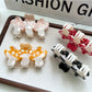 Beau - Three Mushrooms Shapes Hair Clip
