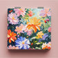 Mirroray - Oil Painting Flower Pattern Makeup Mirror