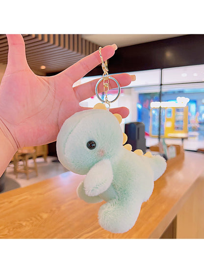 Keypus - Cute Cartoon Dinosaur Keychain