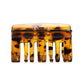 Beau - Clear Rectangle Claw Clip