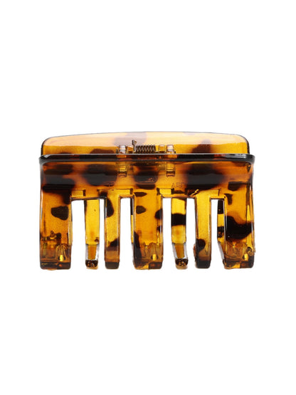 Beau - Clear Rectangle Claw Clip