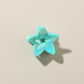 Beau - Glossy Star Shaped PS Decorative Claw Clip