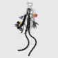 Keypus - Halloween Pumpkin Bell Charm Keychain