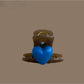 Beau - Sweet Style Heart Design Hair Claw Clip