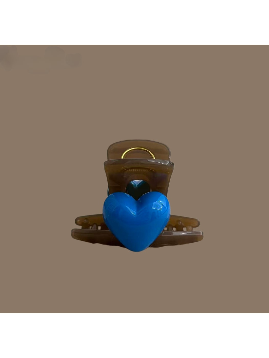Beau - Sweet Style Heart Design Hair Claw Clip